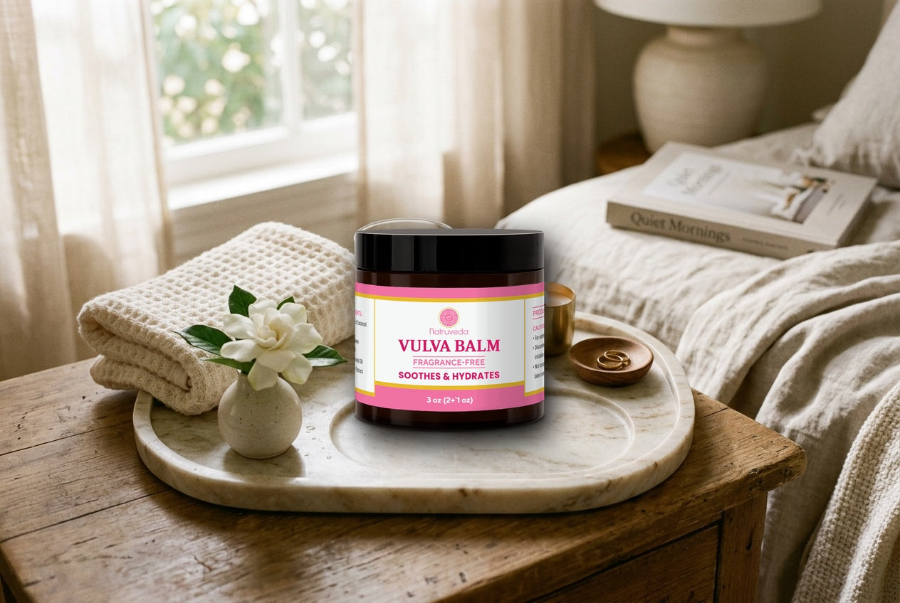 Non-Hormonal Relief: How Vulva Balm Soothes Menopause Vaginal Dryness